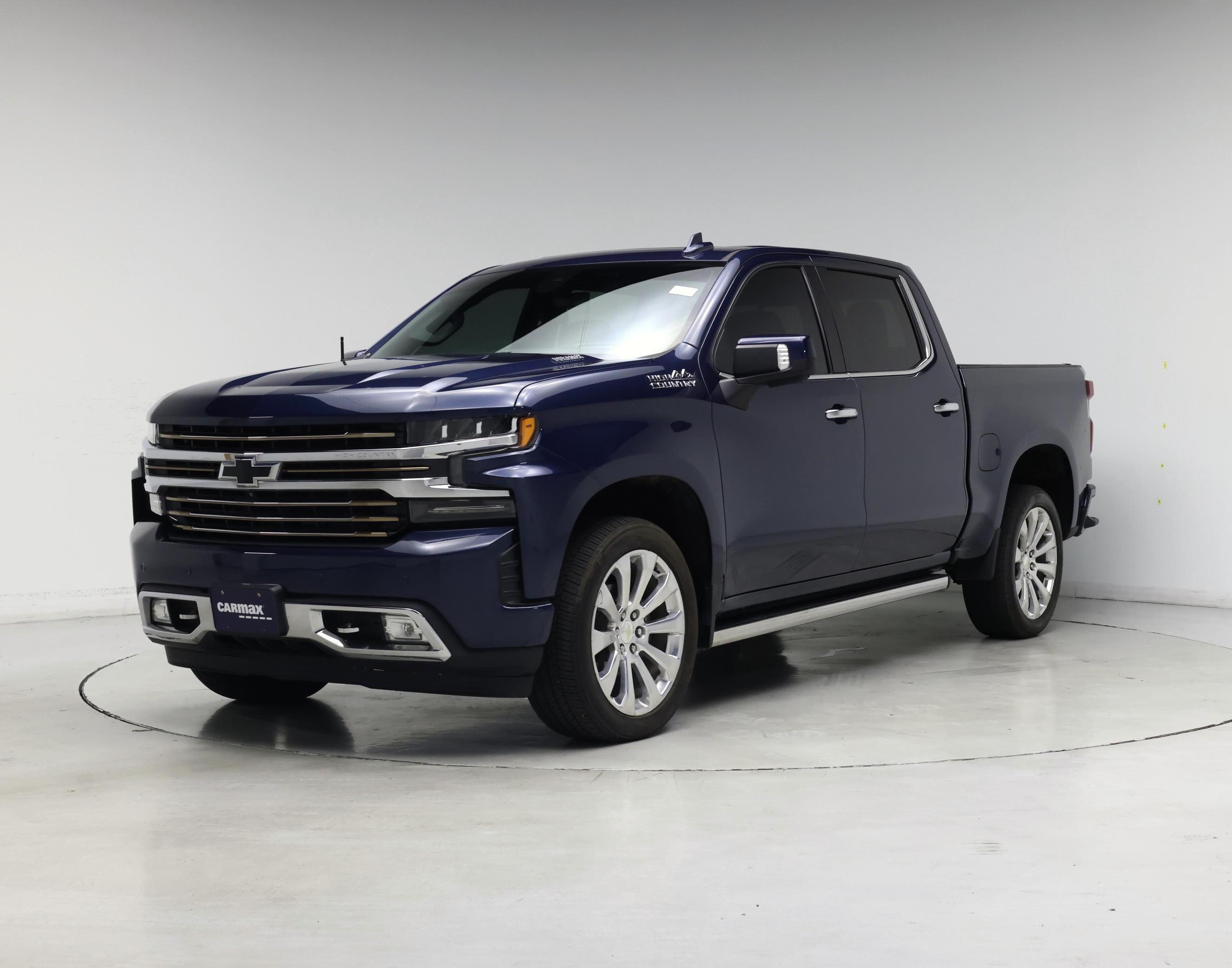 Thumbnail: 2021 Chevrolet Silverado 1500 - 4