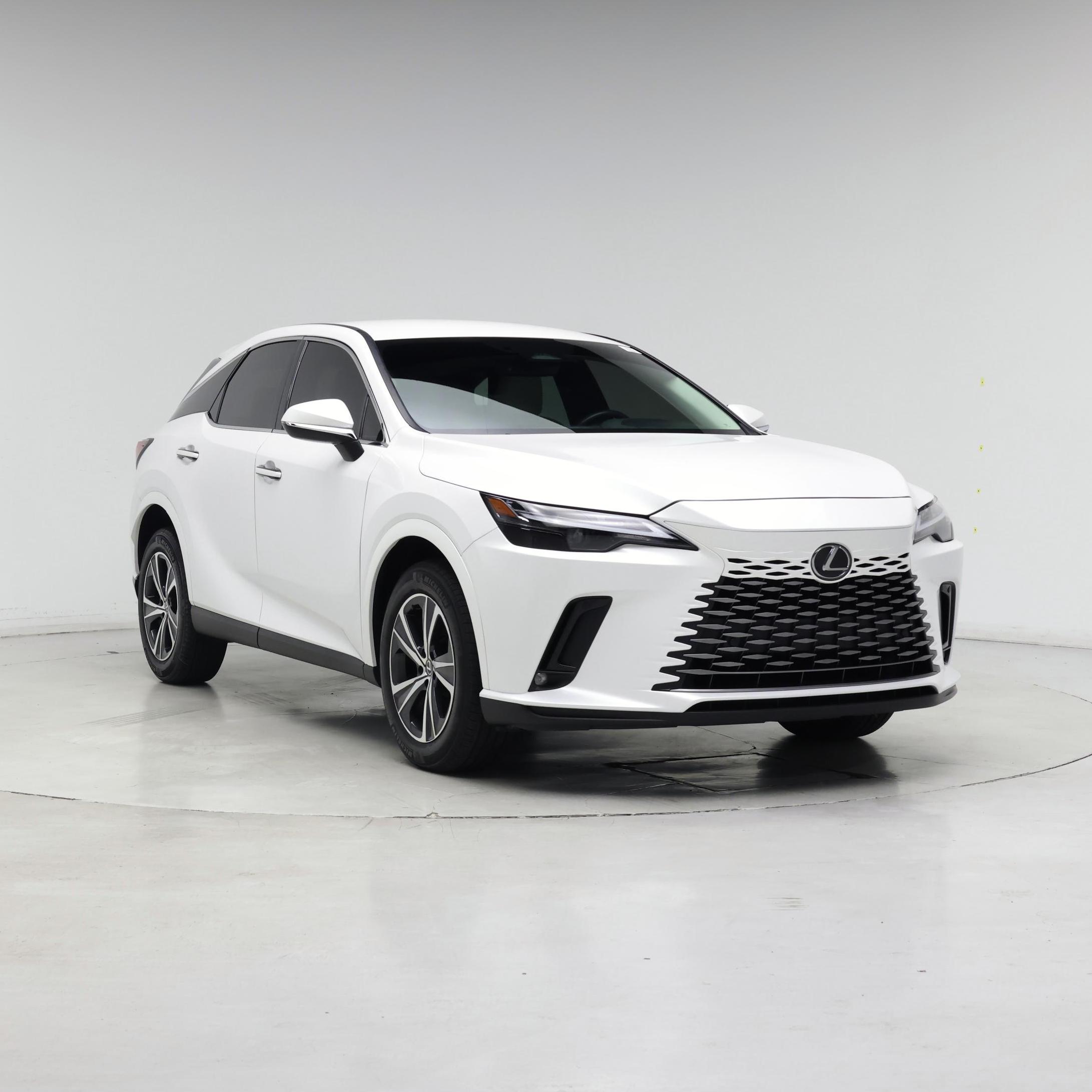 White 2024 Lexus RX SUV / Crossover Front-Wheel Drive Automatic