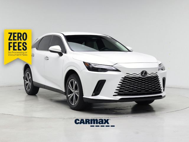 White 2024 Lexus RX SUV / Crossover Front-Wheel Drive Automatic