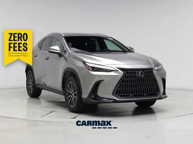 Gray 2024 Lexus NX 250 Premium FWD SUV / Crossover Front-Wheel Drive Automatic