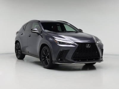2024 Lexus NX 350 F-SPORT Handling