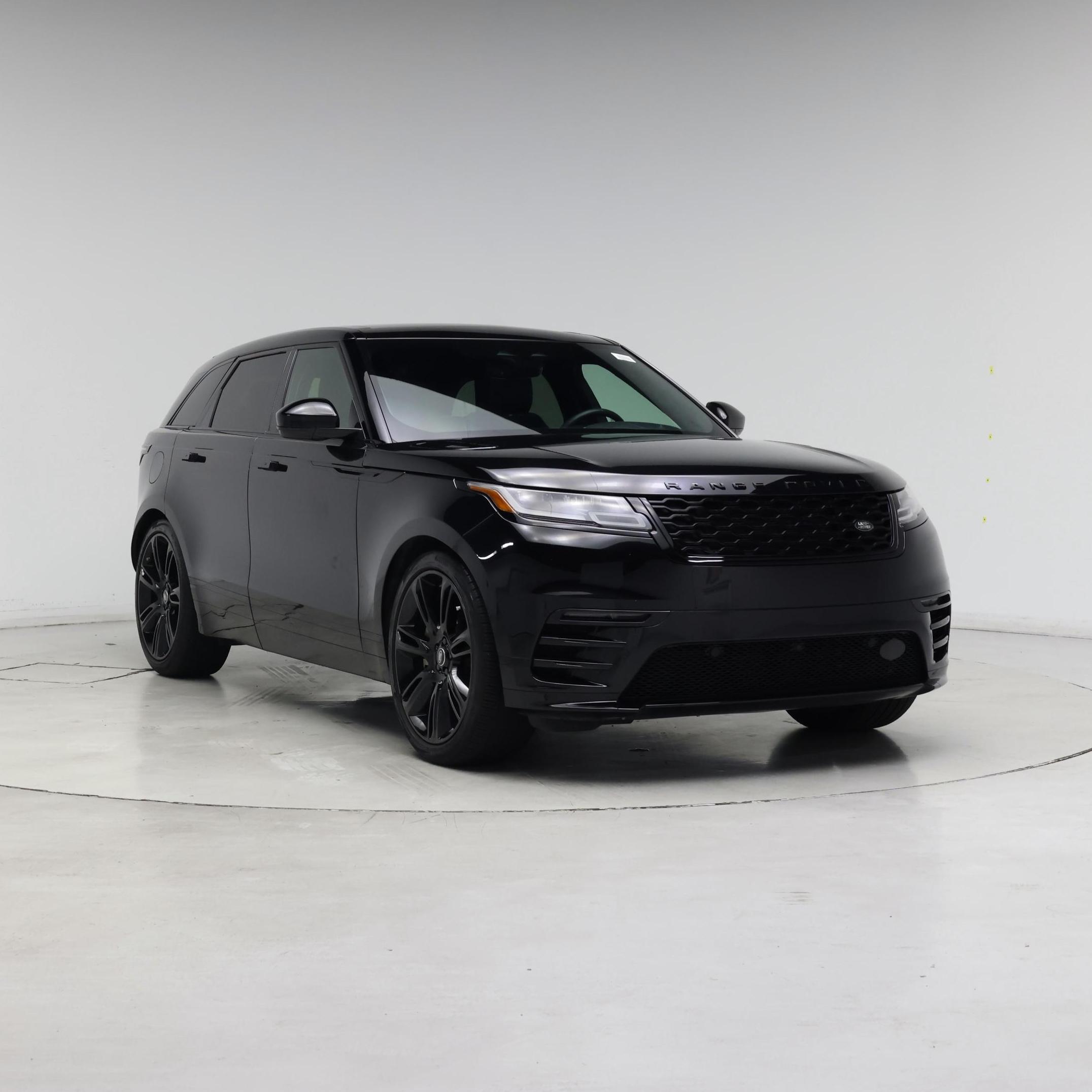 Black 2023 Land Rover Range Rover Velar SUV / Crossover All-Wheel Drive Automatic