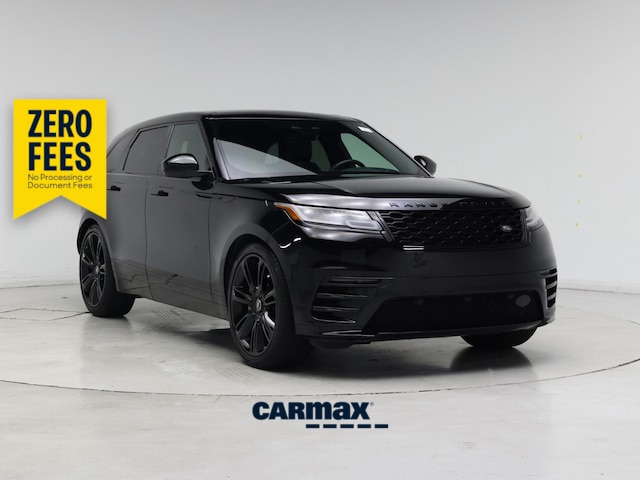 Black 2023 Land Rover Range Rover Velar SUV / Crossover All-Wheel Drive Automatic