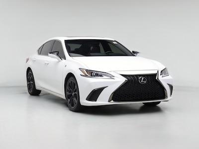 2023 Lexus ES 350 F-SPORT Handling