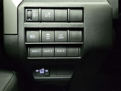 Driver Accessory Controls