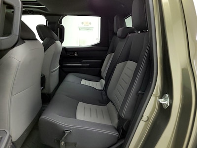 Driver Rear Compartment