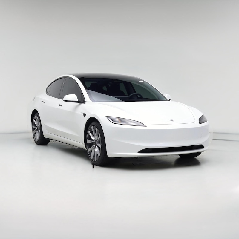 2025 Tesla Model 3 Long Range