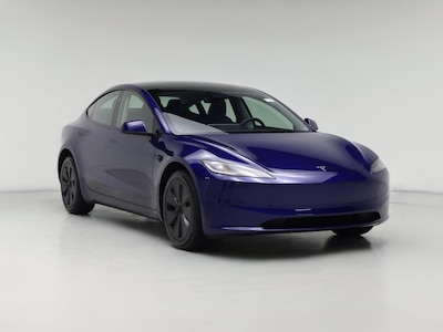 2025 Tesla Model 3 Long Range