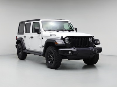 2023 Jeep Wrangler Unlimited Willys