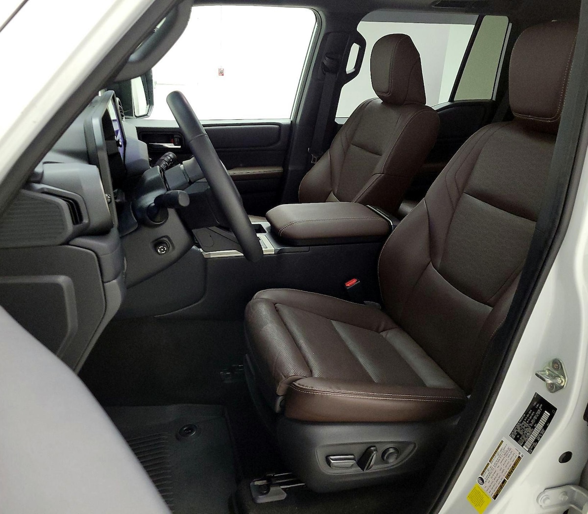 Front Driver Compartment