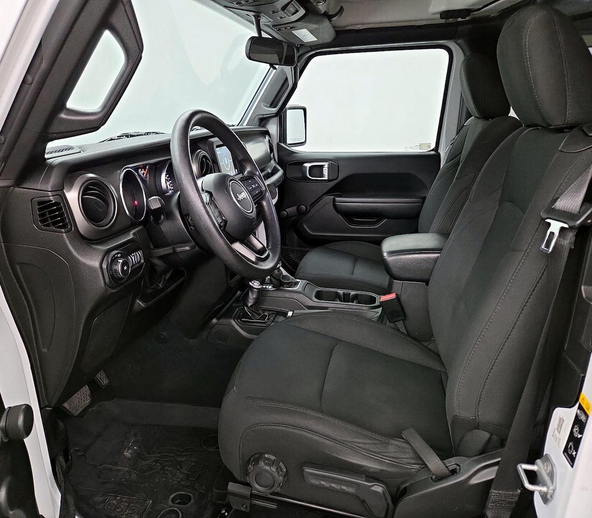 Front Driver Compartment