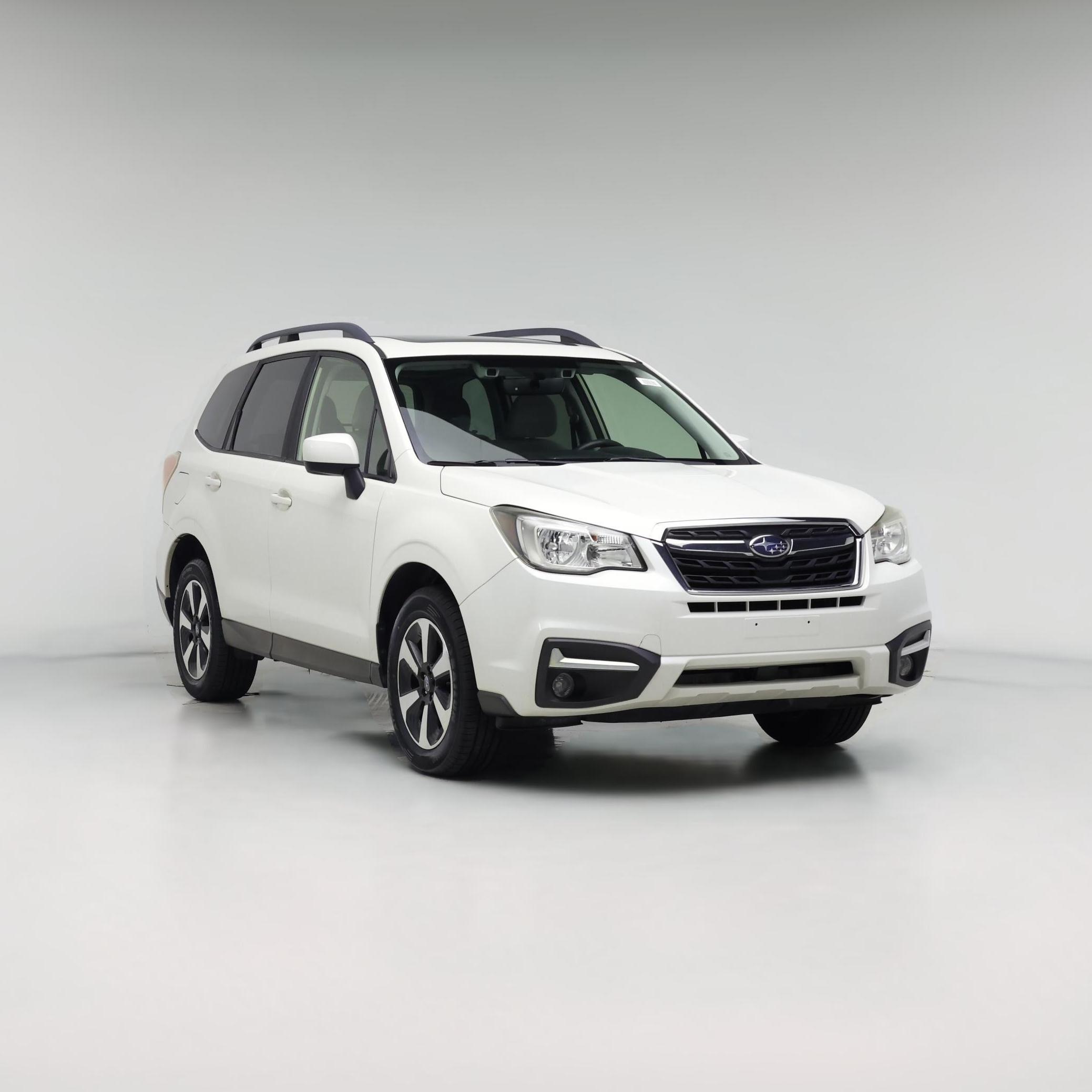 Thumbnail: 2017 Subaru Forester - 1