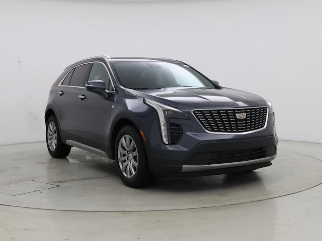 Gray 2021 Cadillac XT4 Premium Luxury FWD SUV / Crossover Front-Wheel Drive Automatic