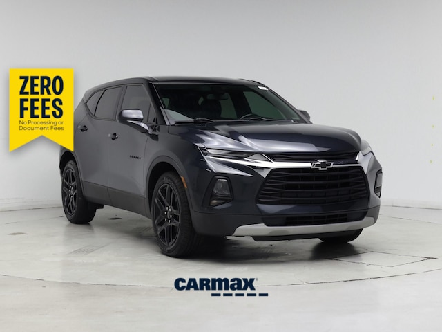 Blue 2020 Chevrolet Blazer SUV / Crossover Front-Wheel Drive Automatic