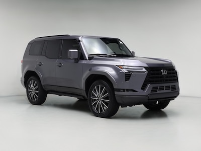 2025 Lexus GX 550 Luxury+