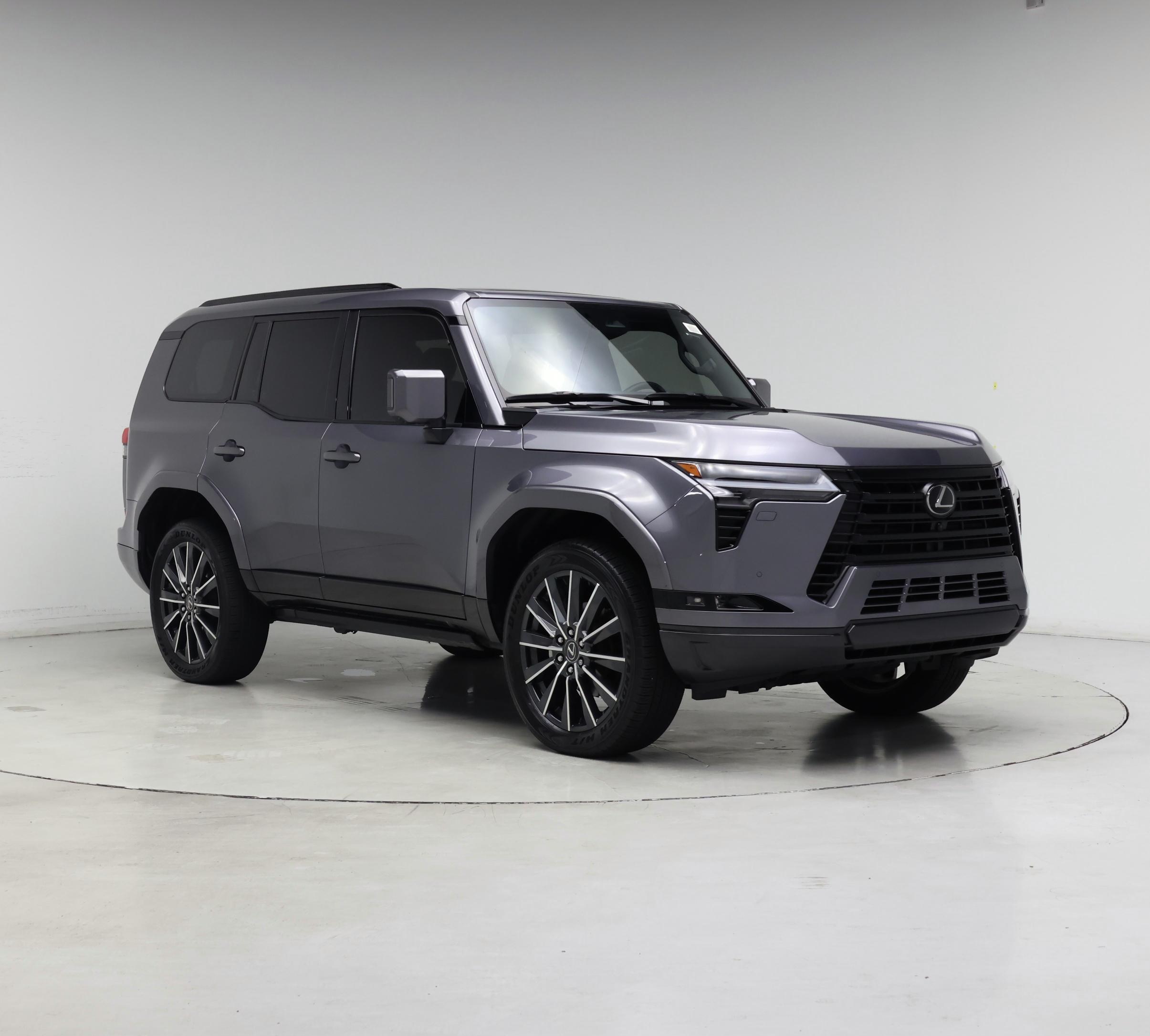 Gray 2025 Lexus GX 550 Luxury+ AWD SUV / Crossover All-Wheel Drive Automatic