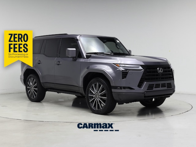 Gray 2025 Lexus GX 550 Luxury+ AWD SUV / Crossover All-Wheel Drive Automatic