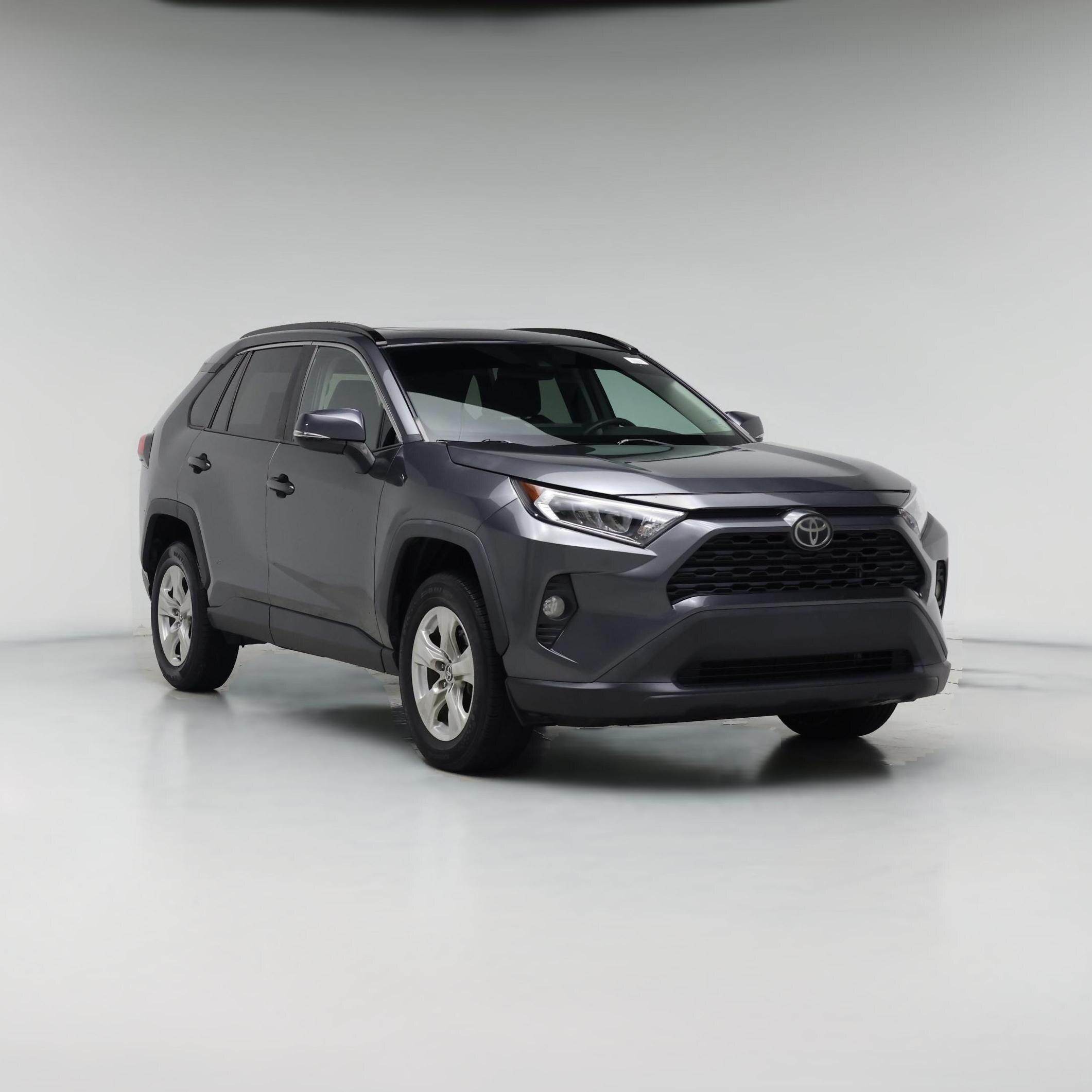 Thumbnail: 2021 Toyota RAV4 - 1