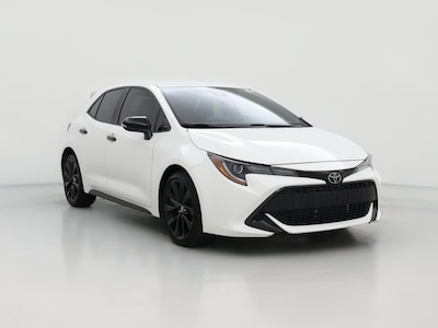 2022 Toyota Corolla Hatchback Nightshade