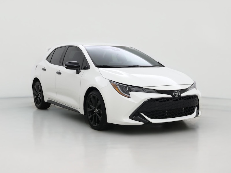 2022 Toyota Corolla Hatchback Nightshade