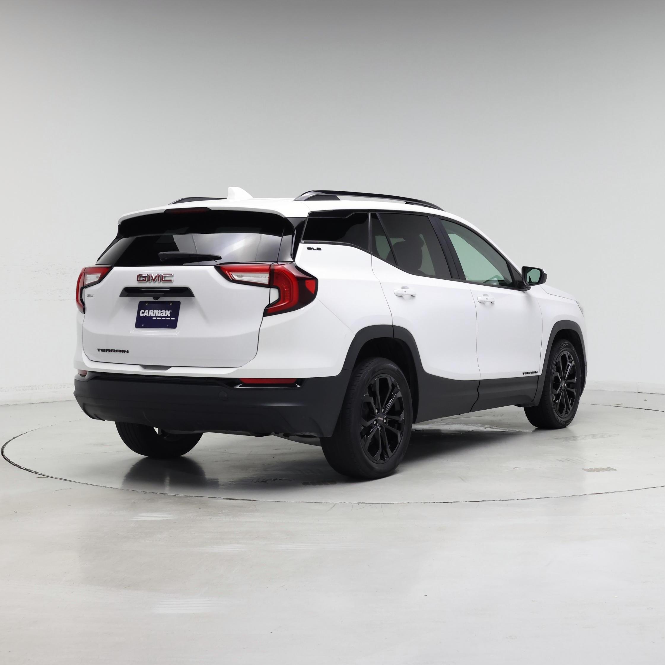Thumbnail: 2022 GMC Terrain - 8