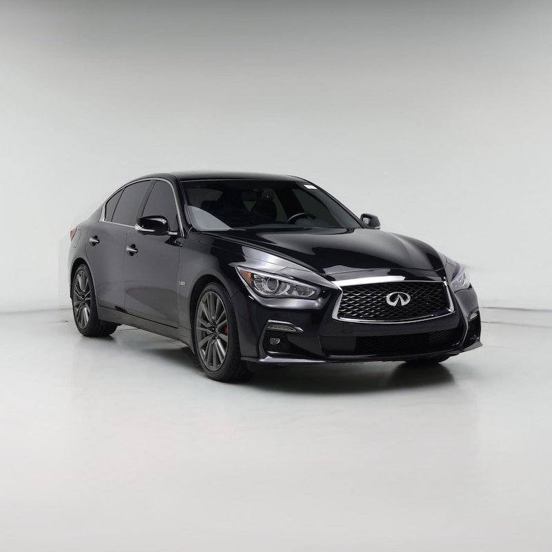 2020 Infiniti Q50 Red Sport 400