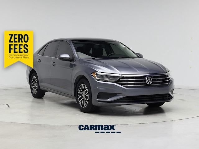 Gray 2019 Volkswagen Jetta SE FWD Sedan Front-Wheel Drive Automatic