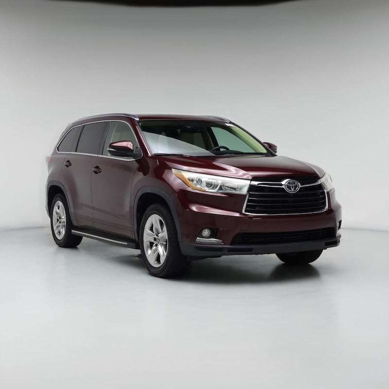 2016 Toyota Highlander Limited Platinum
