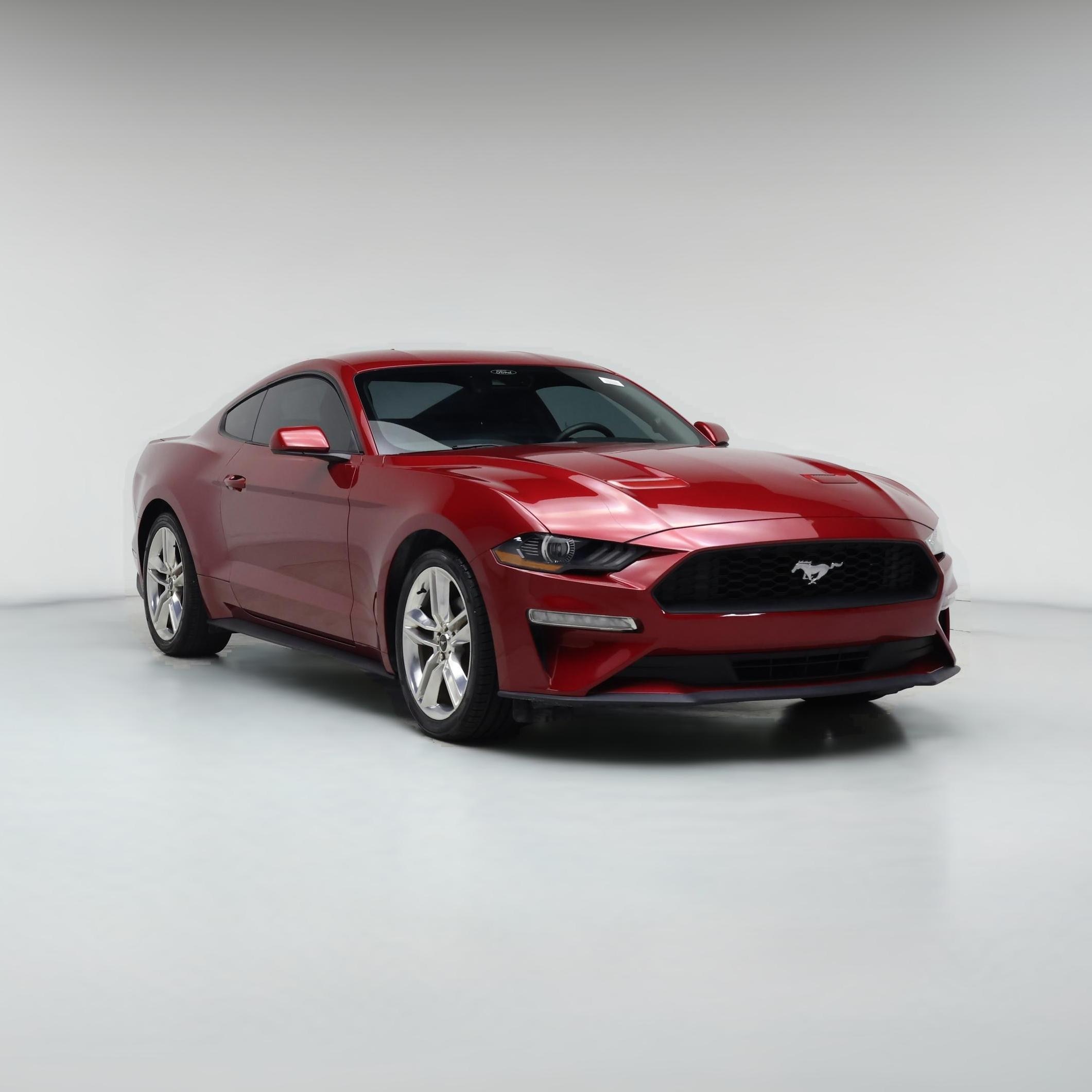 Thumbnail: 2021 Ford Mustang - 1