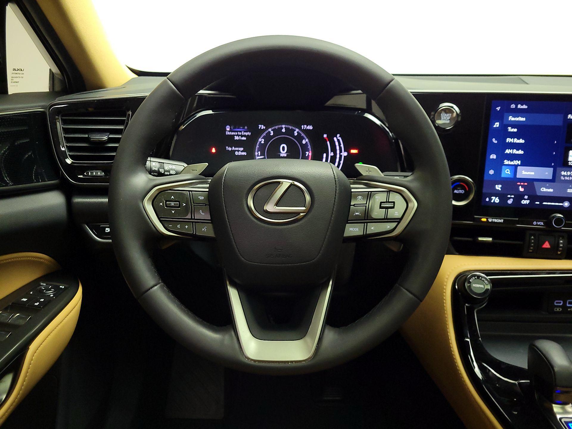 Thumbnail: 2024 Lexus NX - 10