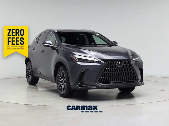 Gray 2024 Lexus NX 250 FWD SUV / Crossover Front-Wheel Drive Automatic