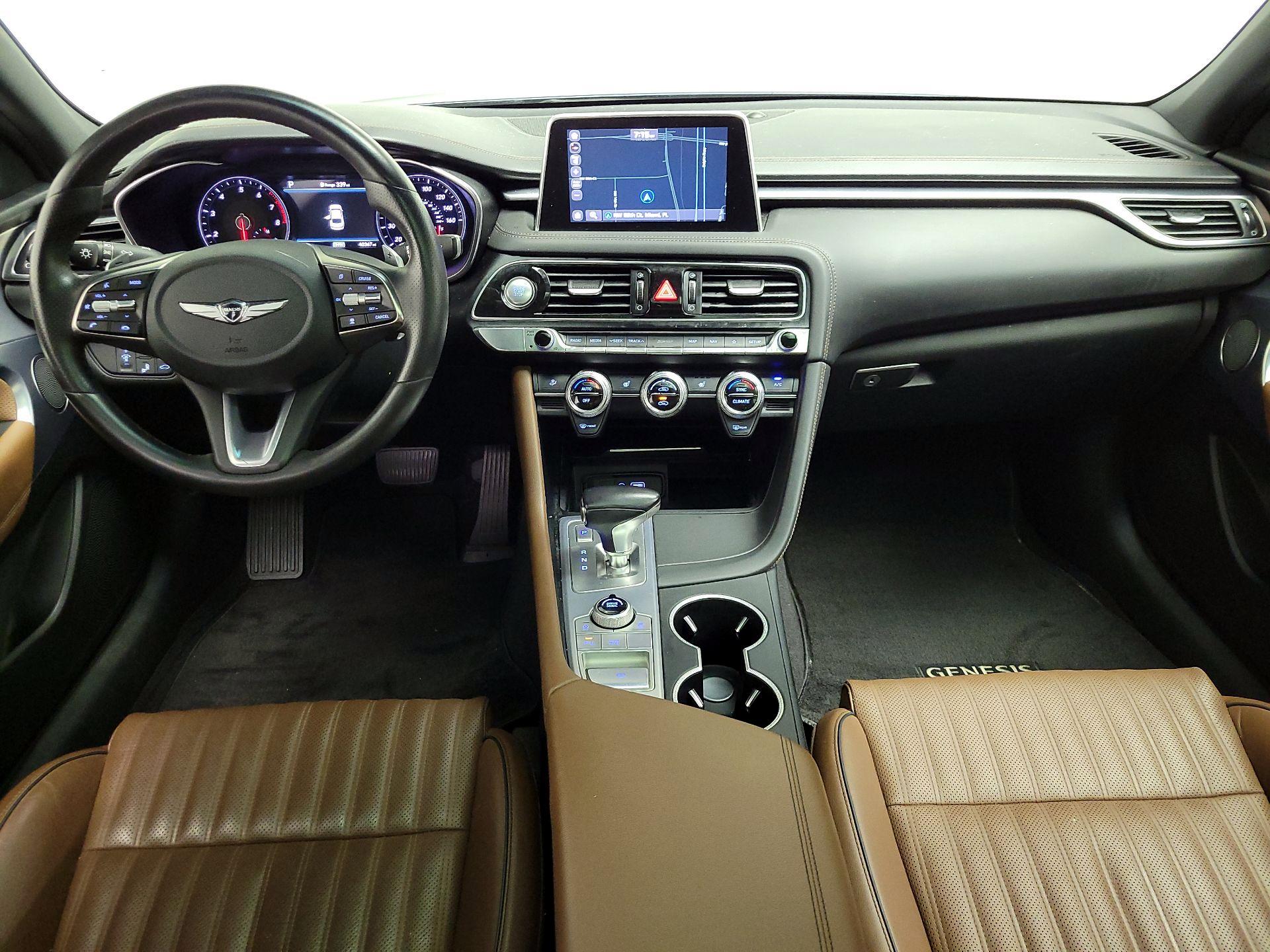 Thumbnail: 2021 Genesis G70 - 9