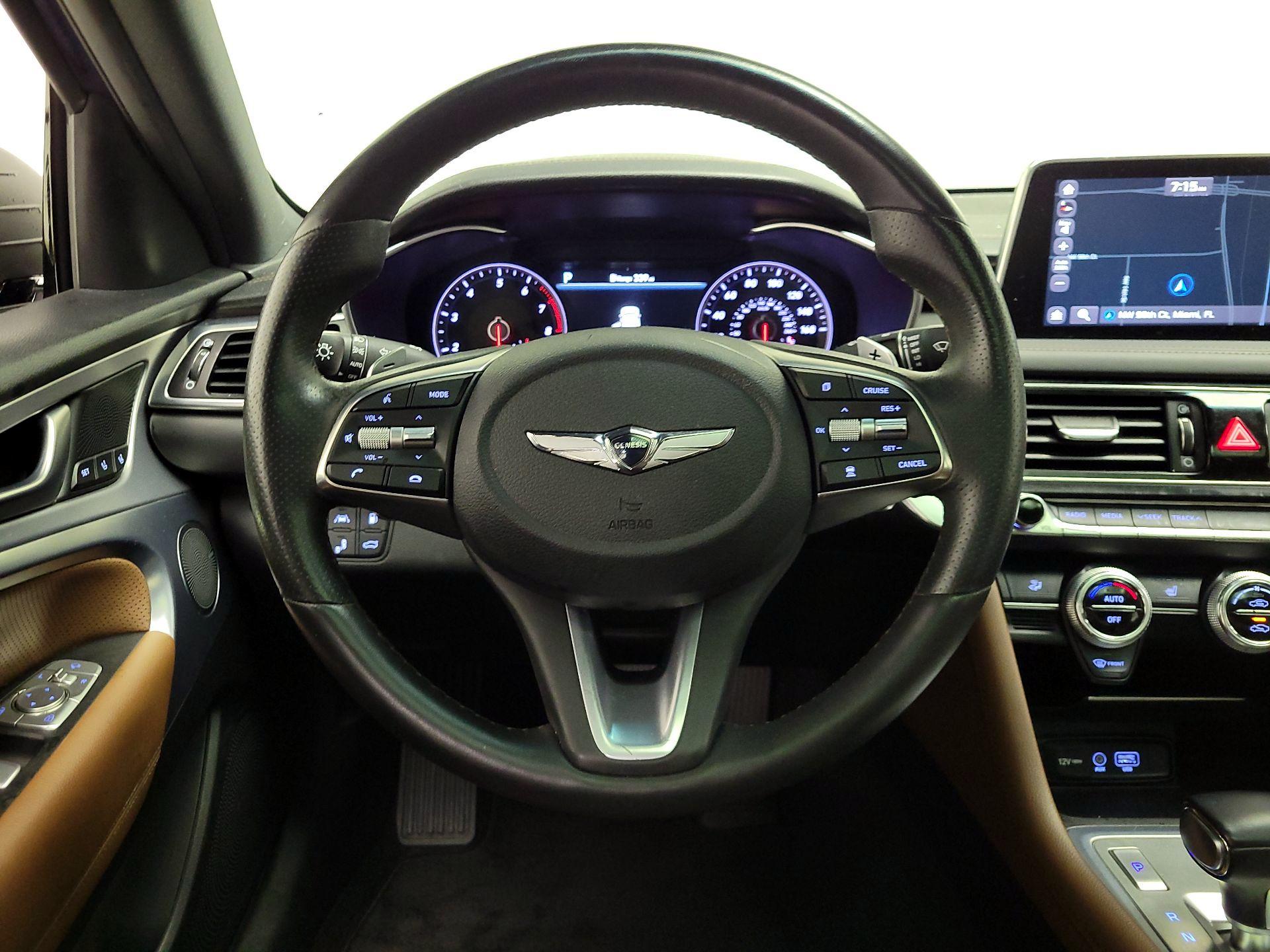Thumbnail: 2021 Genesis G70 - 10