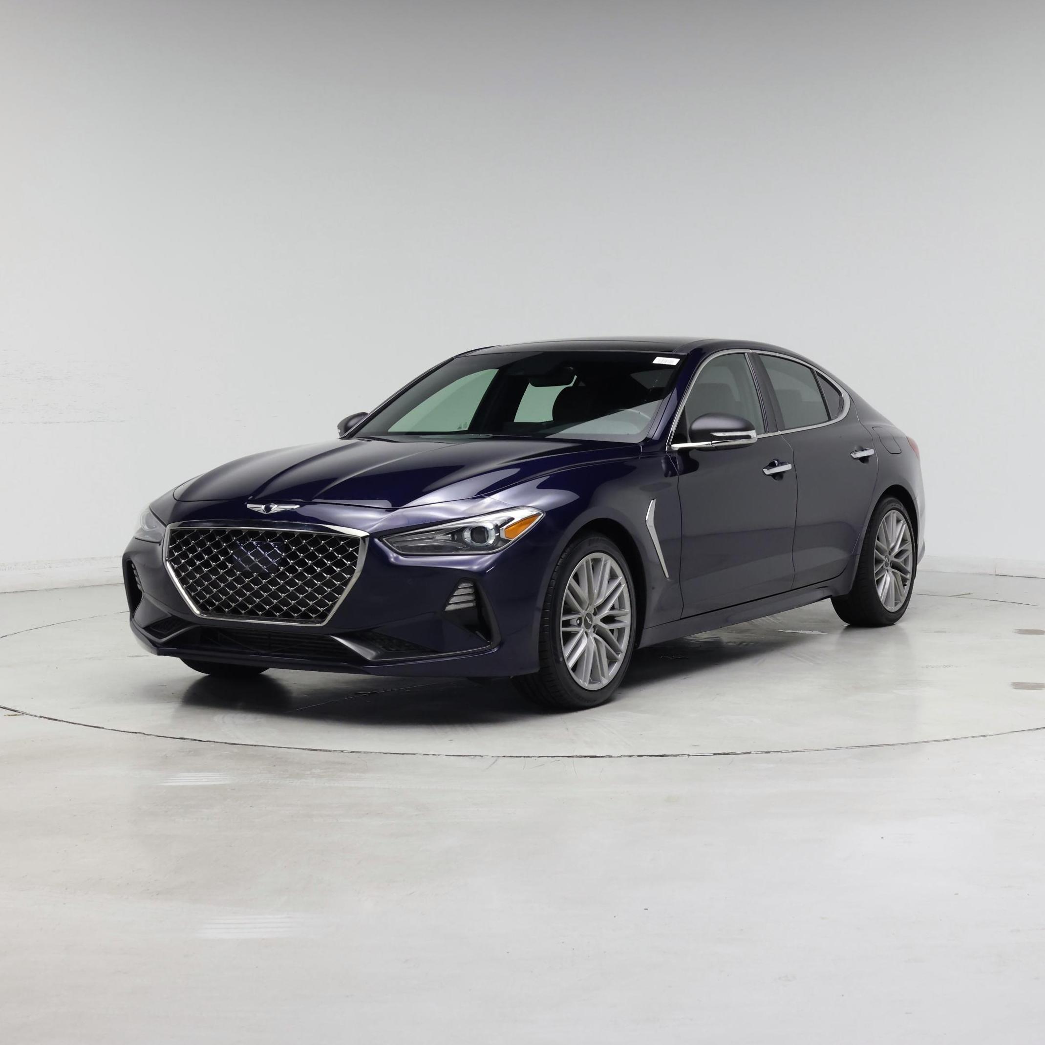 Thumbnail: 2021 Genesis G70 - 4