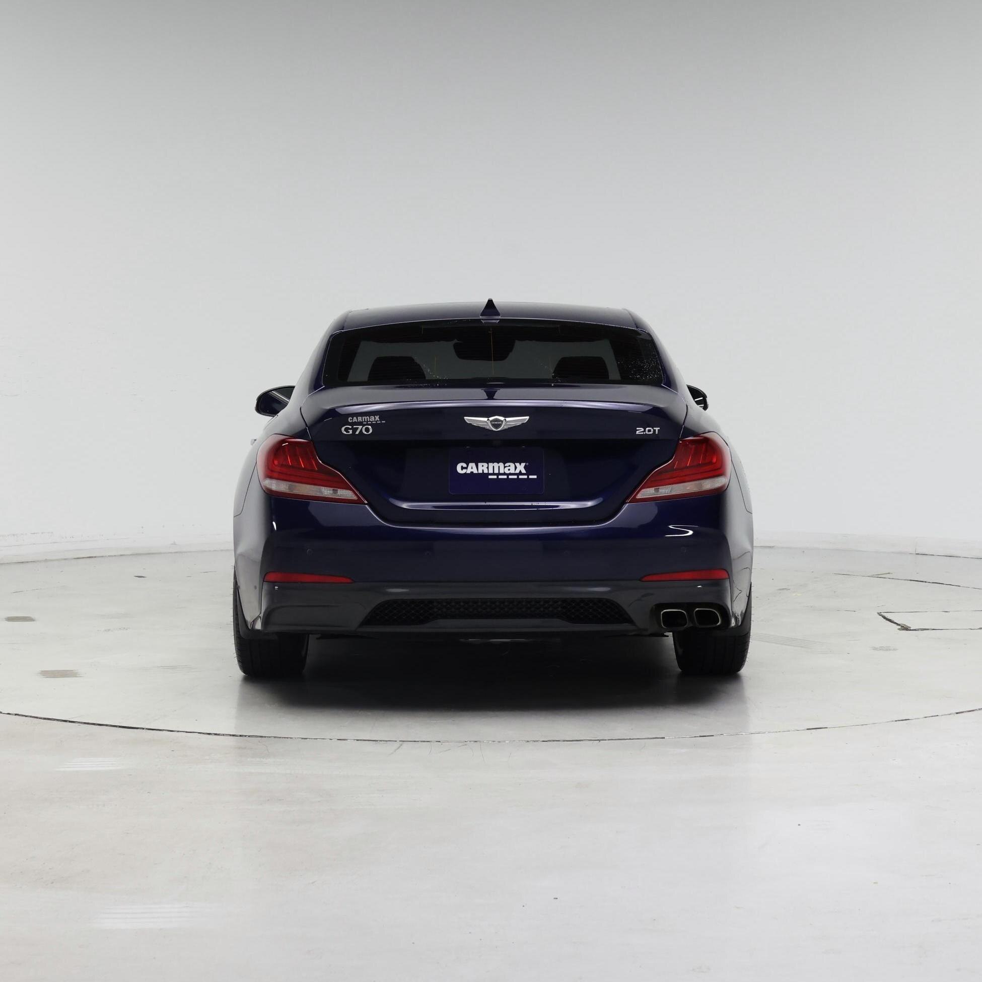 Thumbnail: 2021 Genesis G70 - 6