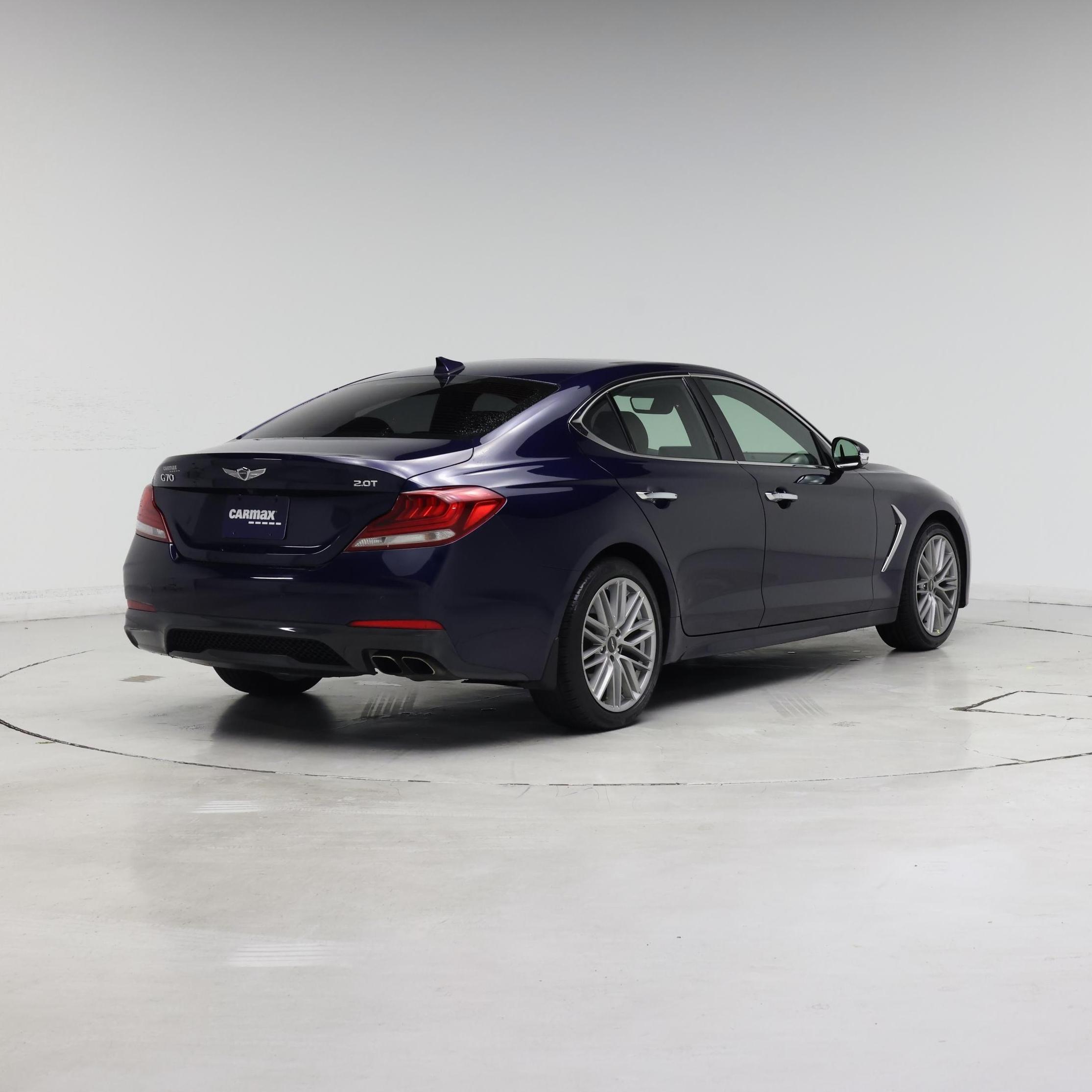 Thumbnail: 2021 Genesis G70 - 8