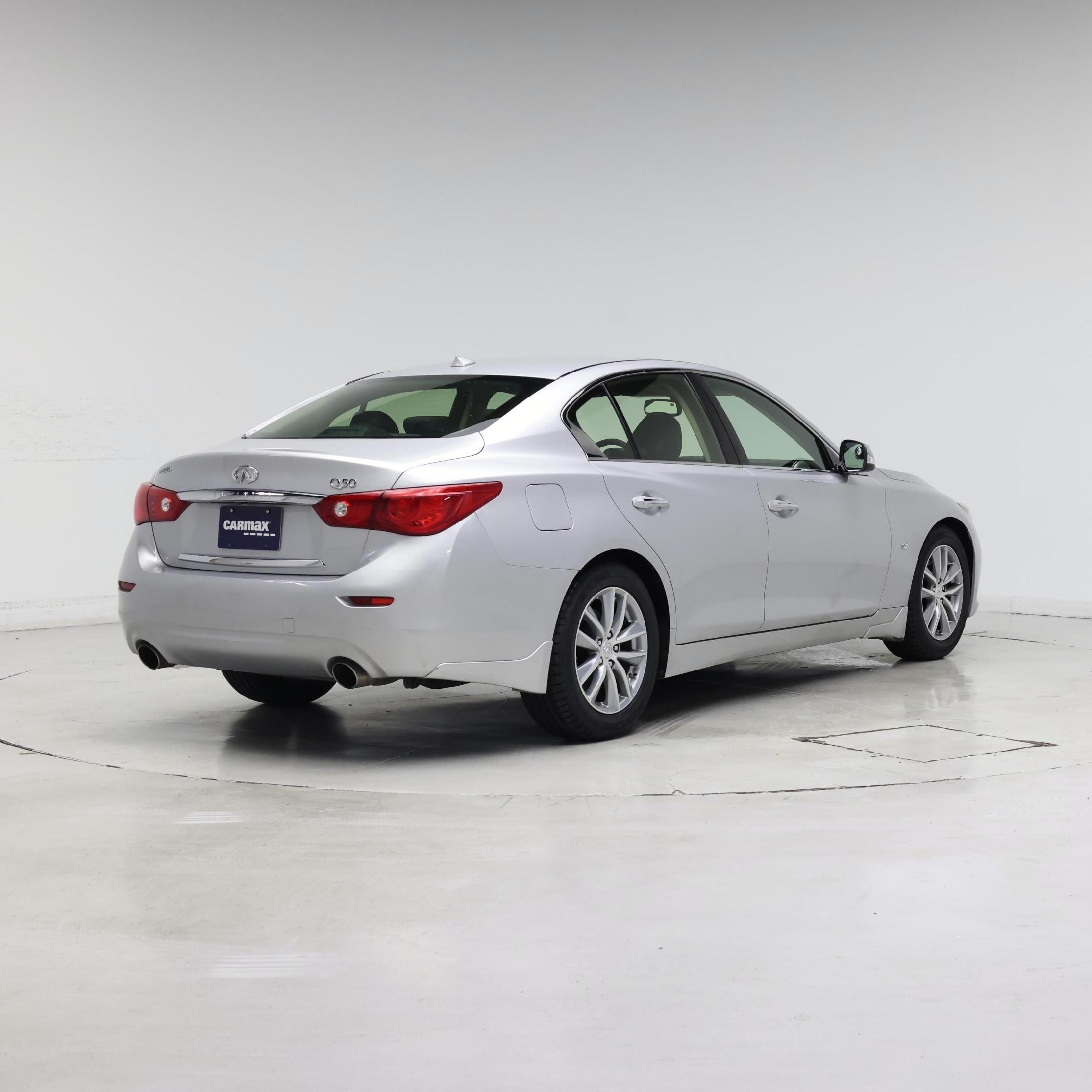 Thumbnail: 2015 INFINITI Q50 - 8