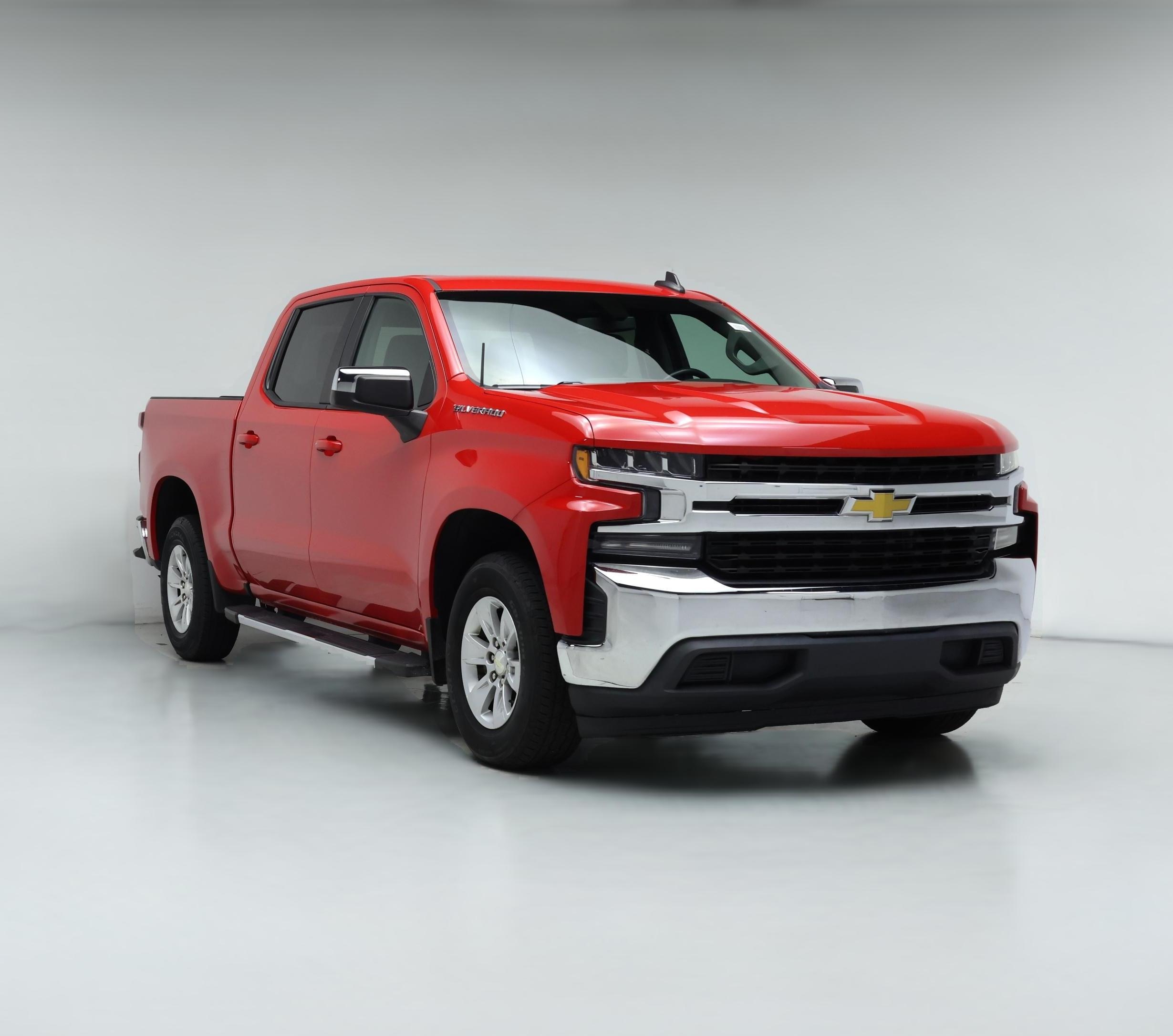 Thumbnail: 2020 Chevrolet Silverado 1500 - 1