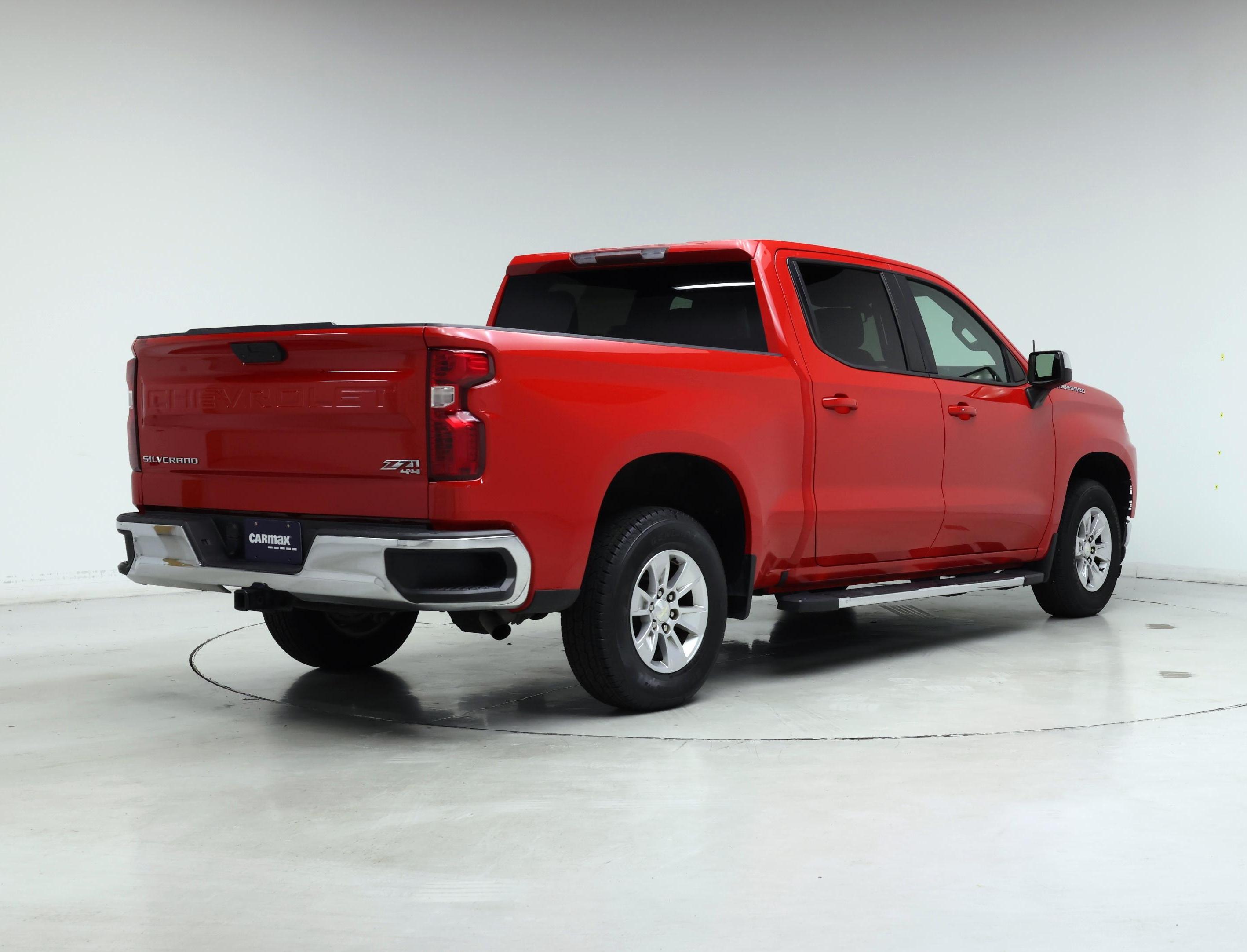 Thumbnail: 2020 Chevrolet Silverado 1500 - 8