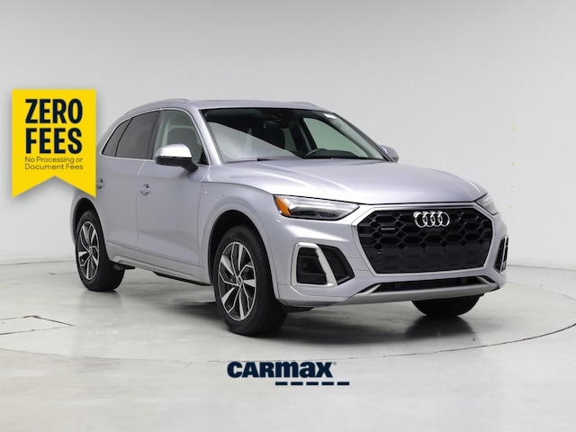 Silver 2024 Audi Q5 quattro Premium Plus S Line 45 TFSI SUV / Crossover All-Wheel Drive Automatic