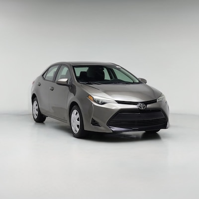 2018 Toyota Corolla LE