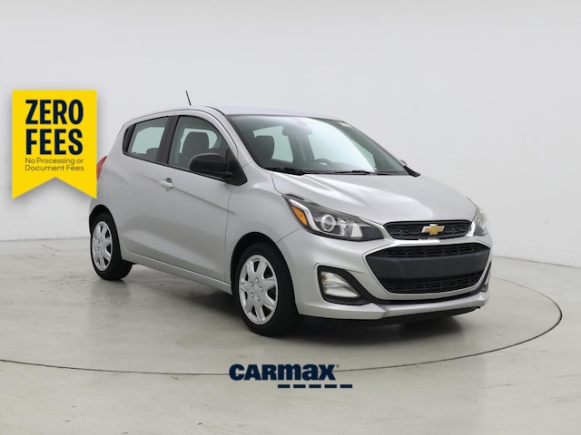 Silver 2020 Chevrolet Spark Hatchback Front-Wheel Drive Automatic