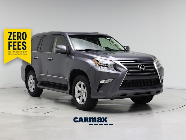 Gray 2019 Lexus GX SUV / Crossover All-Wheel Drive Automatic