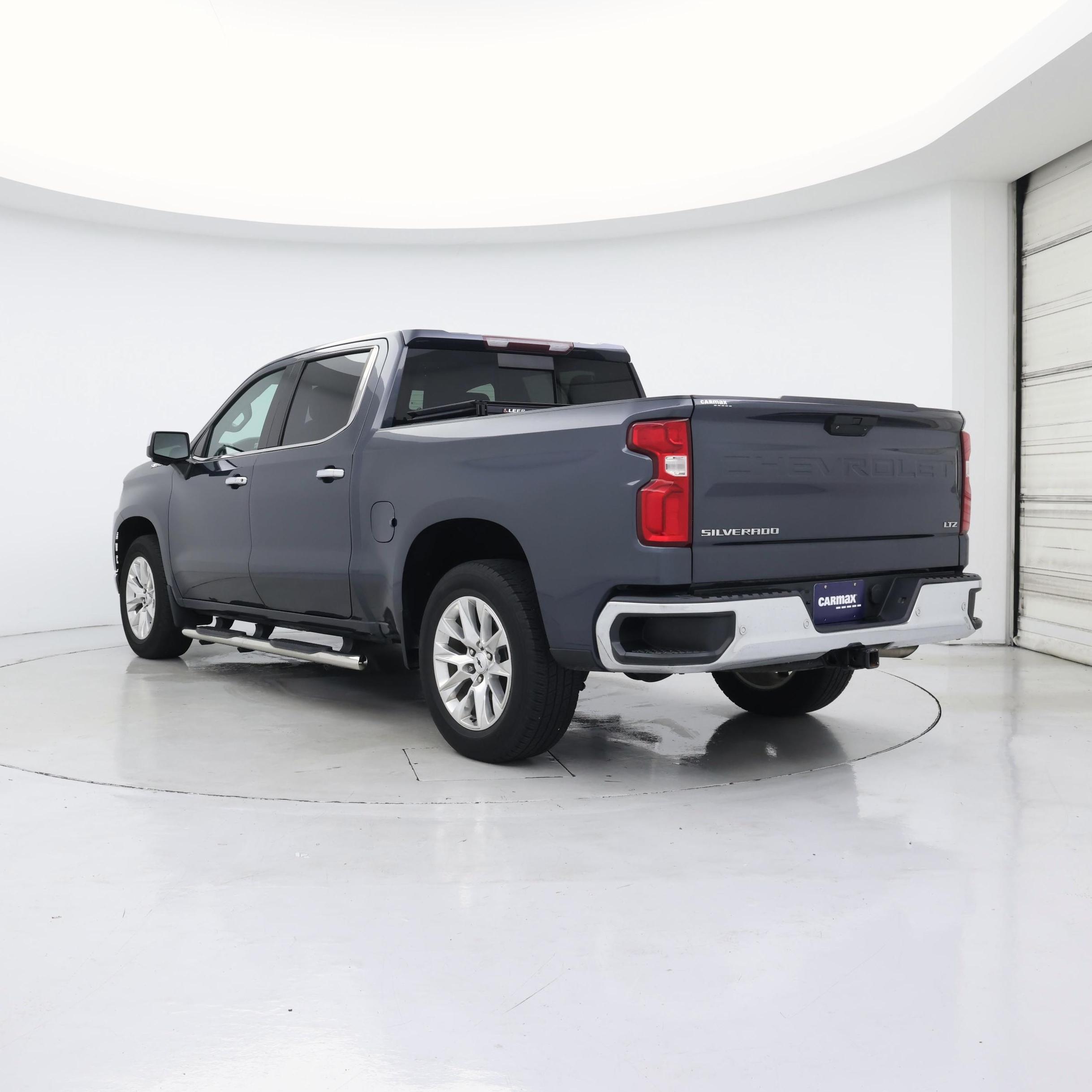 Thumbnail: 2021 Chevrolet Silverado 1500 - 2