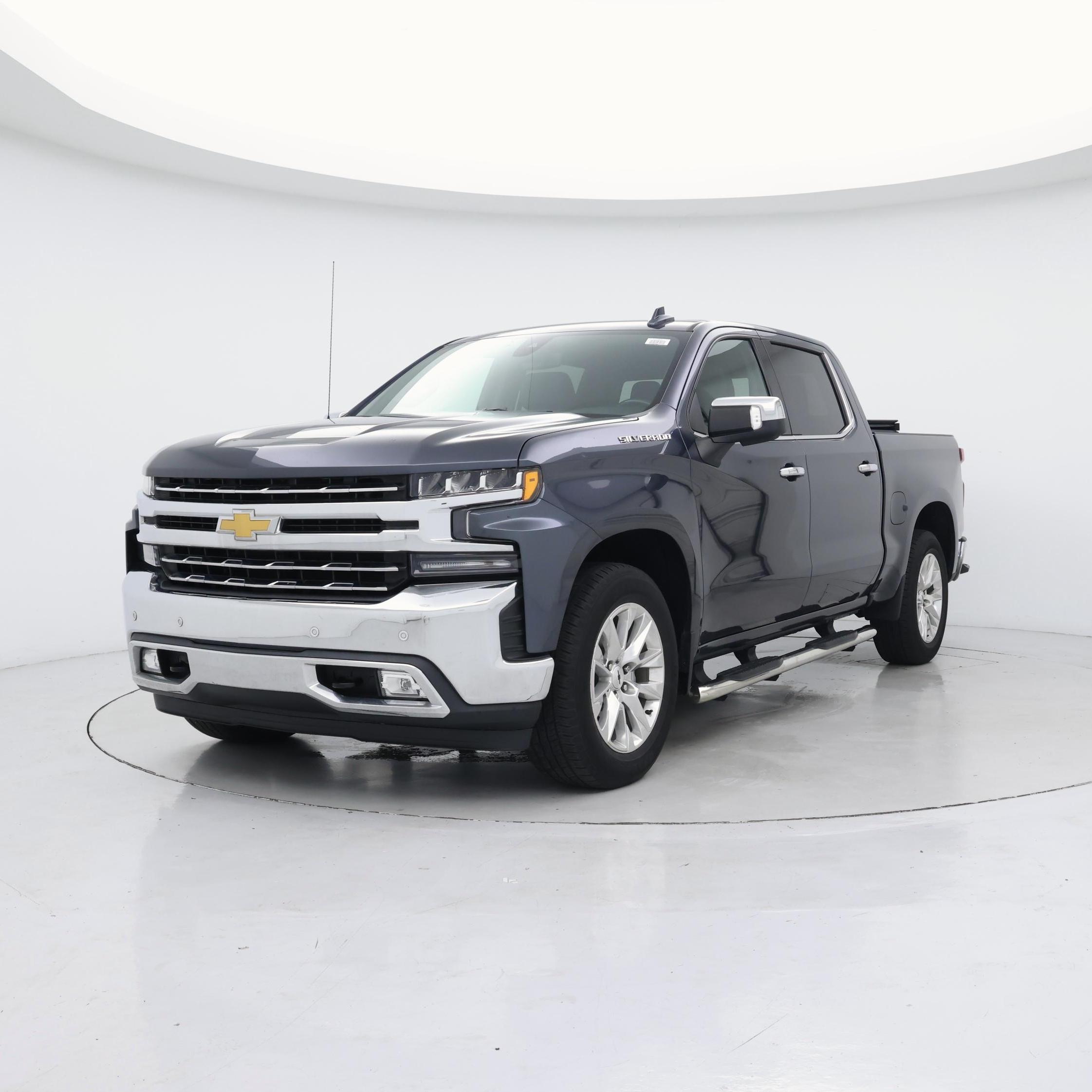 Thumbnail: 2021 Chevrolet Silverado 1500 - 4