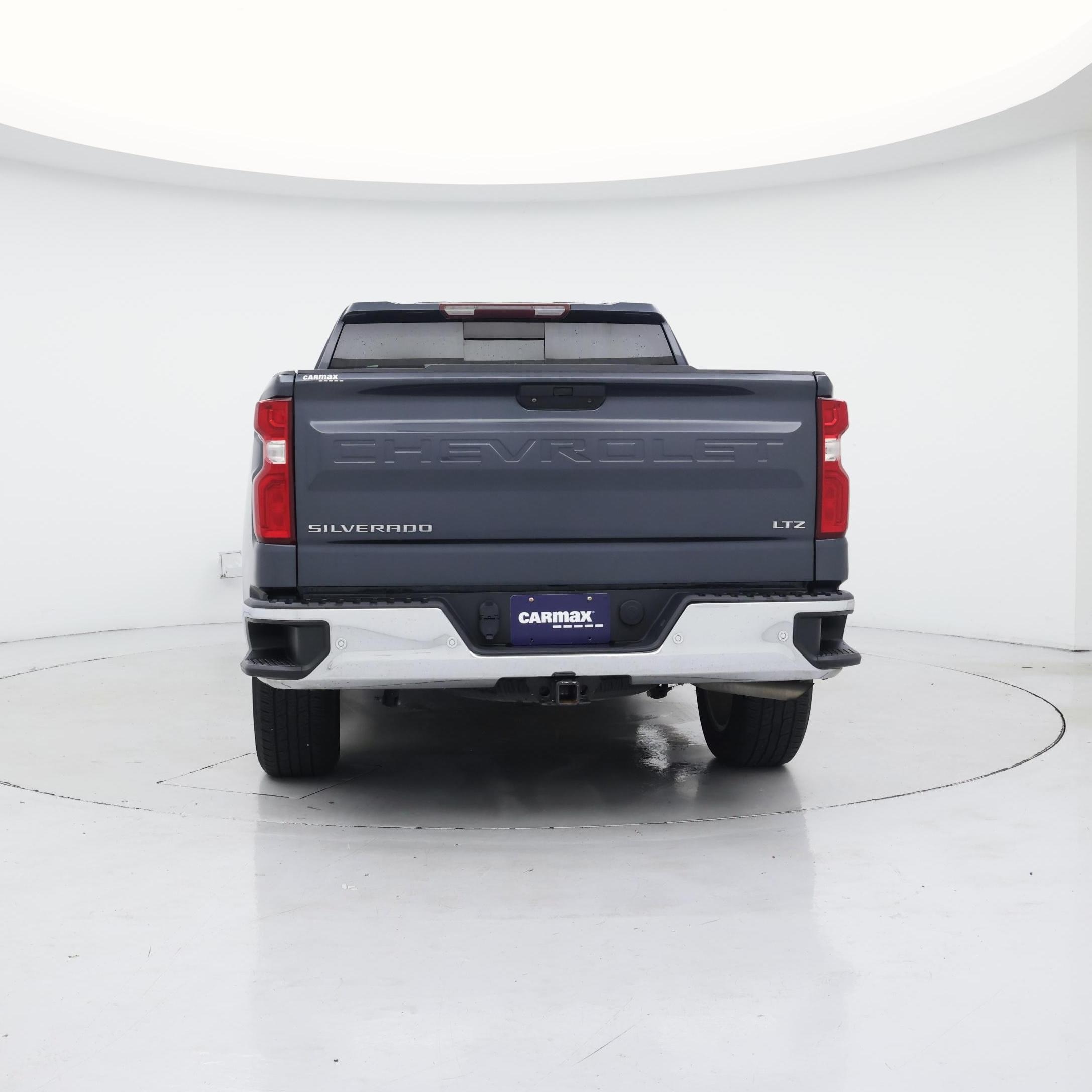 Thumbnail: 2021 Chevrolet Silverado 1500 - 6