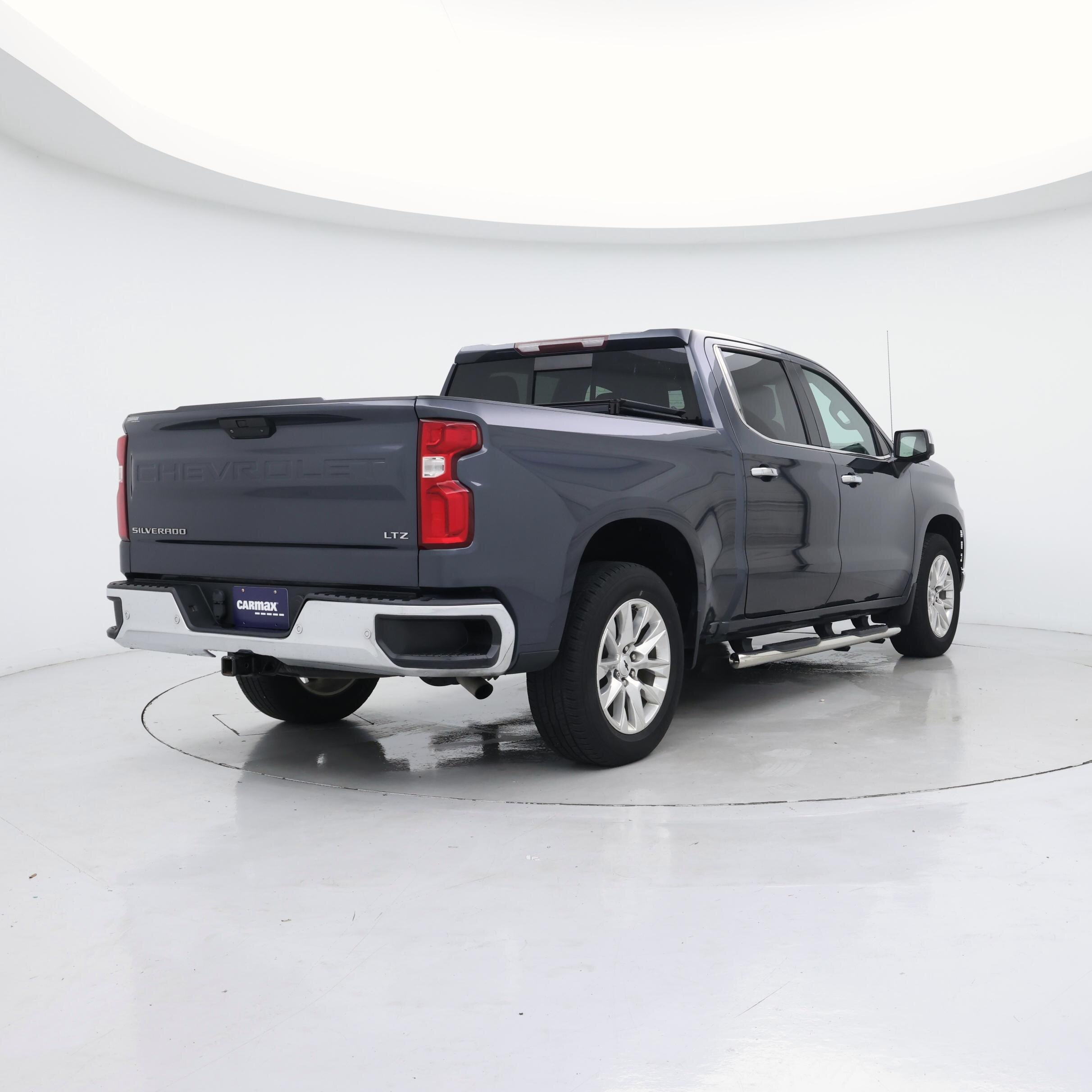 Thumbnail: 2021 Chevrolet Silverado 1500 - 8
