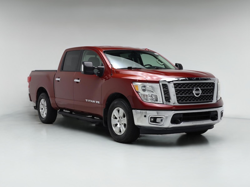 2018 Nissan Titan SV -
                  Miami, FL