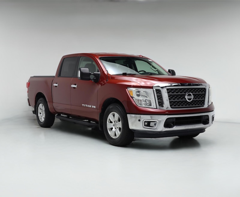 2018 Nissan Titan SV