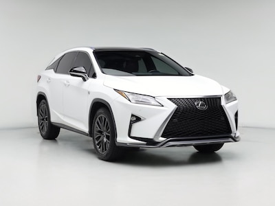 2016 Lexus RX 350 F-Sport
